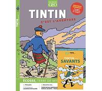 Tintin c'est l'aventure n°16 - Écosse, terre de mystères - Offre jumelée