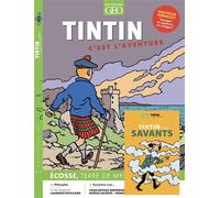 Tintin c'est l'aventure n°16 - Écosse, terre de mystères - Offre jumelée - Collectif - Moulinsart Prisma - Coffret - Bande dessinée