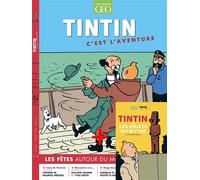 Tintin c'est l'aventure n°18 - Les fêtes autour du monde - Offre jumelée