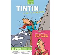 Tintin c'est l'aventure n°20 - Le sport, esprit olympique - Offre jumelée + cahier castafiore - Collectif - Moulinsart Prisma - Coffret - Bande dessinée