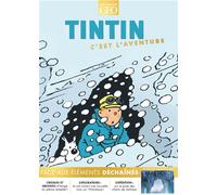 Tintin c'est l'aventure n°22 - Face aux élèments déchaînés Face aux éléments - Collectif - Moulinsart Prisma - broché - Bande dessinée