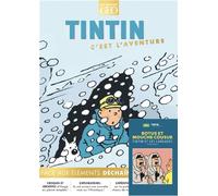 Tintin c'est l'aventure n°22 - Face aux élèments - Offre jumelée Face aux éléments - Offre Jumelée - Collectif - Moulinsart Prisma - Coffret - Bande dessinée