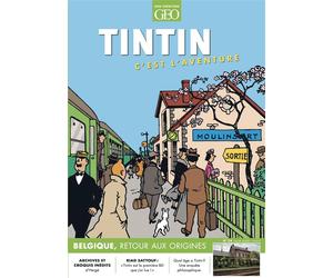 Tintin c'est l'aventure n°24 - Belgique - Collectif - Moulinsart Prisma - broché - Bande dessinée