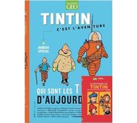 Tintin c'est l'aventure n°25 - Les Tintin d'aujourd'hui - Offre jumelée
