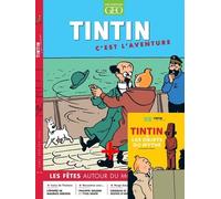 Tintin c'est l'aventure n°18 - Les fêtes autour du monde - Offre jumelée