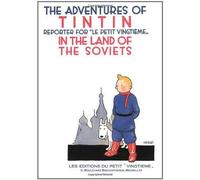Tintin chez les soviets us (fac simile) - Hergé - Casterman - broché - Livre