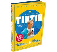 Tintin, coffret de 2 films - Les Oranges Bleues et Le Mystère de la Toison d'Or - Coffret DVD