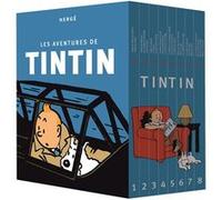 Tintin - Coffret intégral Tintin Hergé (Auteur), Hergé (Dessinateur), Hergé (Scénario)
