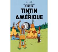 Tintin en Amérique (1932) by Hergé (Georges Rémi) , 51x72