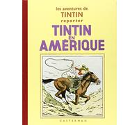 Hergé – Les Aventures de Tintin – Tintin en Amérique – Édition fac-similé N&B – Casterman
