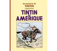 Hergé – Tintin en Amérique – fac‑similé N&B 1931‑32 – Petit format – Casterman