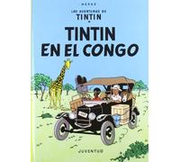Tintin en el congo/ Tintin in the Jungle, Las aventuras de TIntin Herge (Auteur)
