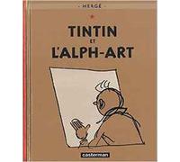Hergé – Tintin et l'Alph‑Art – Tome 24 – Petit format, cartonné