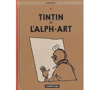 Tintin et l'alph-Art (French Edition) MINI ALBUM by Herge(2007-09-15)