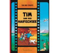 TINTIN ET LE LAC AUX REQUINS (CARLSEN)