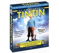 Tintin et le mystère de la Toison d'or - Tintin et les oranges Bleues - Coffret Blu-Ray E