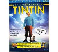 Tintin Et Le Mystère De La Toison D'or + Tintin Et Les Oranges Bleues - Édition Prestige - Blu-Ray
