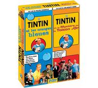 Tintin Et Le Mystère De La Toison D'or + Tintin Et Les Oranges Bleues - Pack