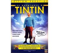 Tintin et le mystère de la toison d'or + Tintin et les oranges bleues [Pack]