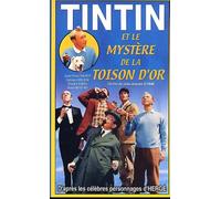 Tintin et le mystère de la toison d'or [VHS]
