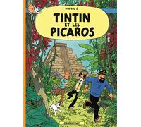 Hergé – Les Aventures de Tintin, Tome 23 : Tintin et les Picaros – Casterman – Cartonné
