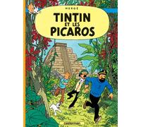 Hergé – Tintin et les Picaros – Mini-album, petit format, cartonné
