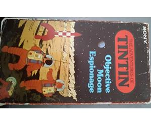 Tintin-Explorers on the Moon [VHS]