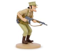 TINTIN Figurine de collection Tintin Alcazar en Picaros 12 cm (42255)