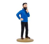 TINTIN Figurine de collection Tintin, Haddock dubitatif 13 cm (42247)