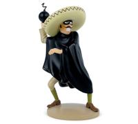 Tintin Figurine de Collection, Le caporal Diaz 12cm (42258)