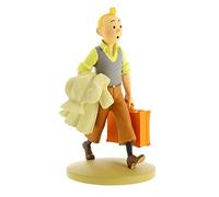 Tintin Figurine en polyrésine 12 cm en route