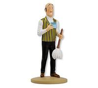 Tintin Figurine Resine 42227 Nestor au Plumeau