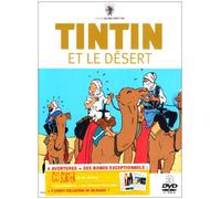 Tintin globe trotter : Tintin et le désert