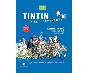 Tintin HS n°2 - Plantu - Collectif - Moulinsart Prisma - cartonné - Bande dessinée