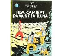 Tintin in Catalan: Hem caminat damunt la lluna