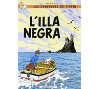Tintin in Catalan: L'Illa Negra