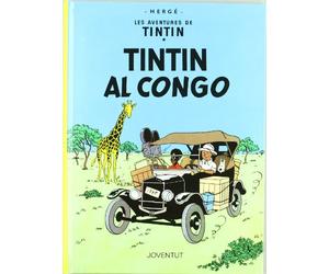Tintin in Catalan: Tintin al Congo