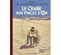 Tintin – Le Crabe aux pinces d'or – Édition spéciale 80 ans – Casterman