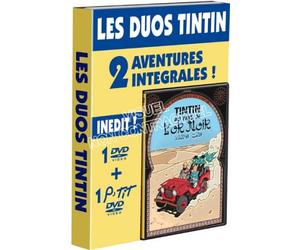 Tintin : le crabe aux pinces d'or / Tintin : au pays de l'or noir
