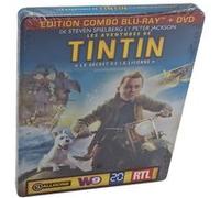 Tintin : Le Secret de la Licorne Blu-ray Steelbook Édition Collector Region B G