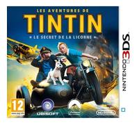 TINTIN - LE SECRET DE LA LICORNE / Jeu console 3DS