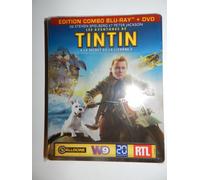 Les Aventures de Tintin : Le Secret de la Licorne – Blu-ray + DVD – Édition Collector Steelbook