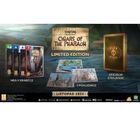 Tintin : Les Cigares du Pharaon - Édition limitée (PS5)