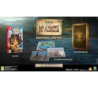 Microids Jeu – Tintin Reporter : Les Cigares du Pharaon – Édition Limitée – Switch