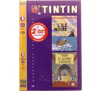 Tintin : l'ile noire / le sceptre d'ottokar - Bob Morane contre l'ombre jaune