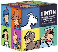 Tintin : l'intégrale de la série et des longs métrages d'animation [Édition Limitée]
