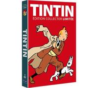 Tintin – DVD – Coffret Grand Format – Édition Collector Limitée