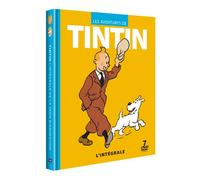 Tintin - L'intégrale de l'animation - Coffret 7 DVD