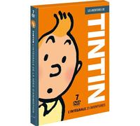 Tintin - L'intégrale De L'animation - Coffret 7 Dvd