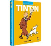 Tintin - L'intégrale De L'animation - Coffret 7 Dvd